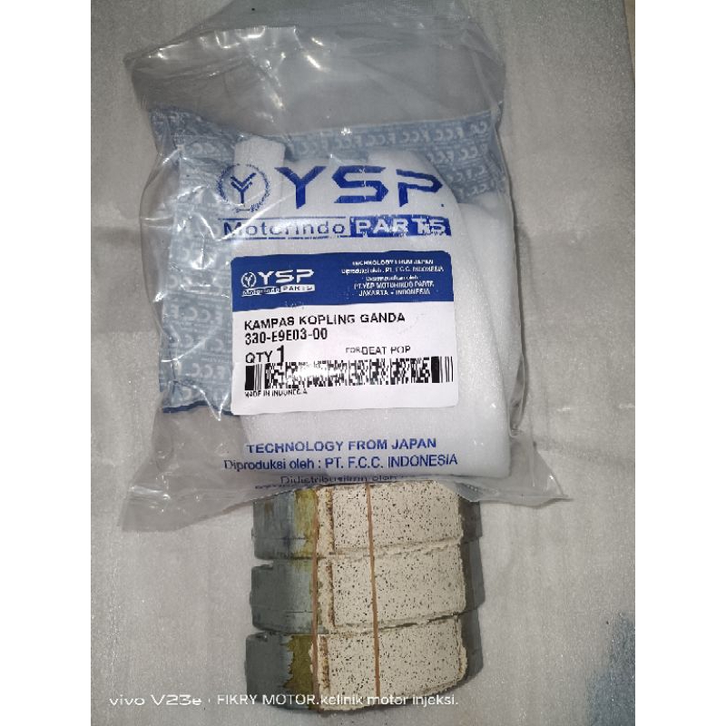 KAMPAS GANDA BEAT ESP POP DAN K81 FCC