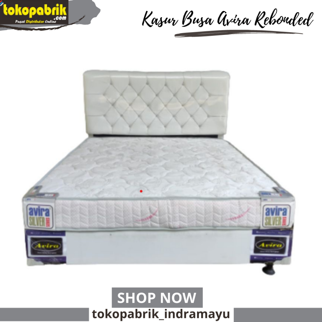 Kasur Busa Rebonded Tebal 20cm Density 50-Kasur Busa Avira Rebonded Foam-Kasur Busa Murah