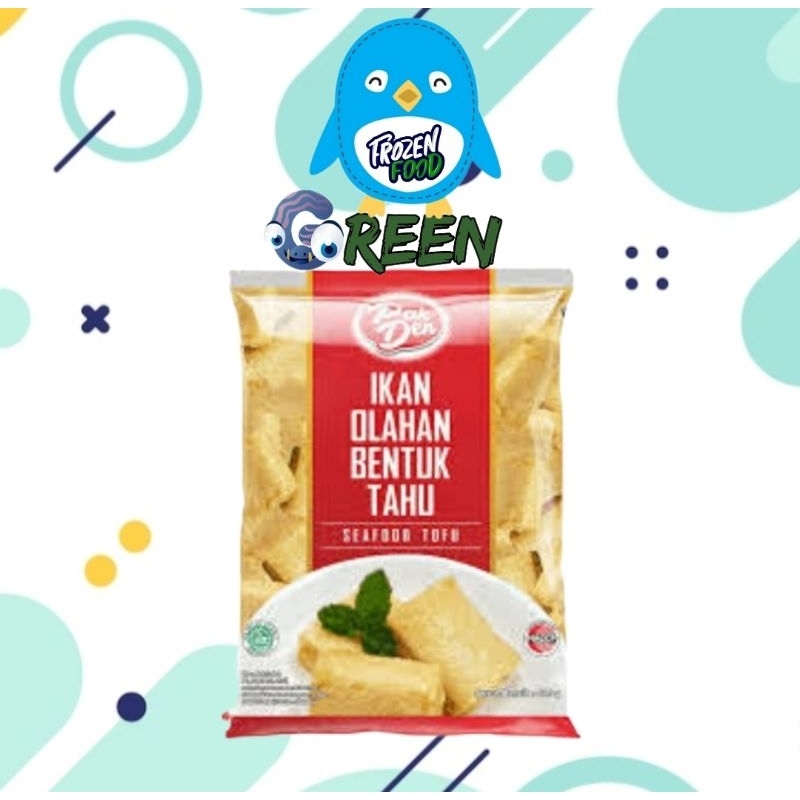 

PAK DEN FISH TOFU 500 GR