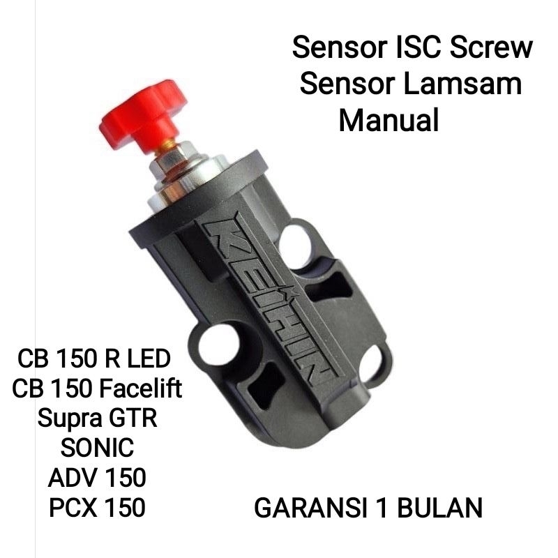 Sensor Lamsam Manual ISC Screw Cb 150 R LED Cb 150 R Facelift Sonic Supra GTR PCX 150 ADV 150