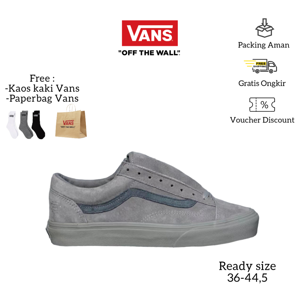 Vans X Reigning Champ Style 36 Original