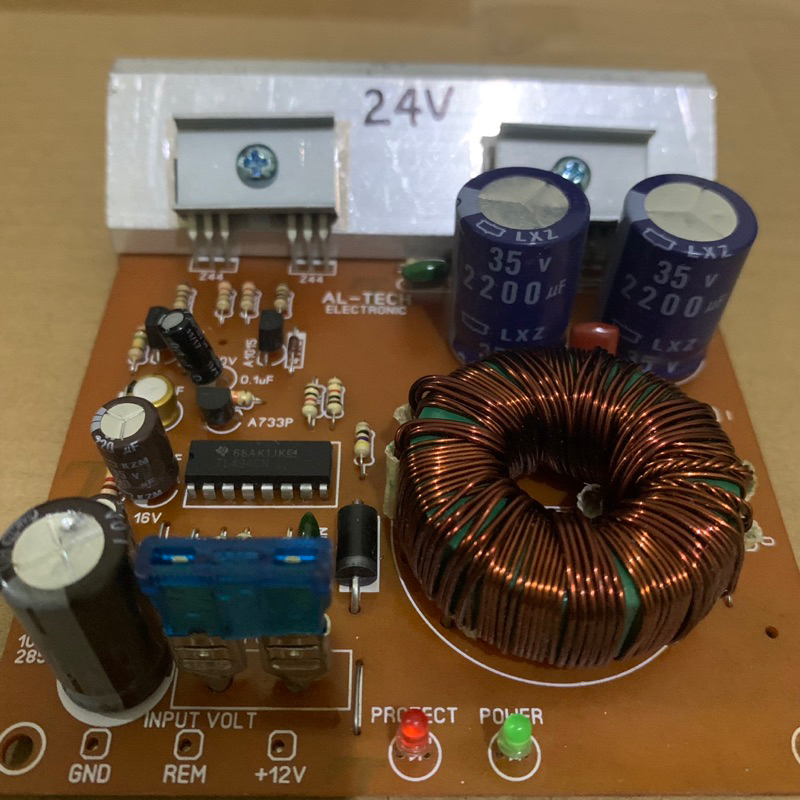 inverter kit dc to dc 18v 24v 32v