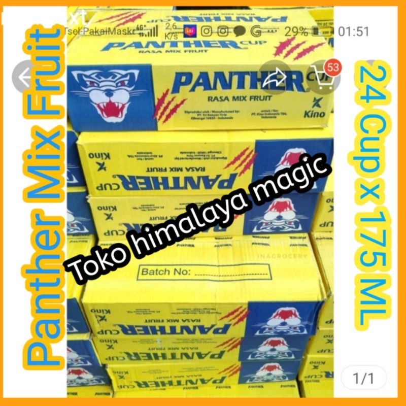

PANTHER cup 175 ML x24 cup