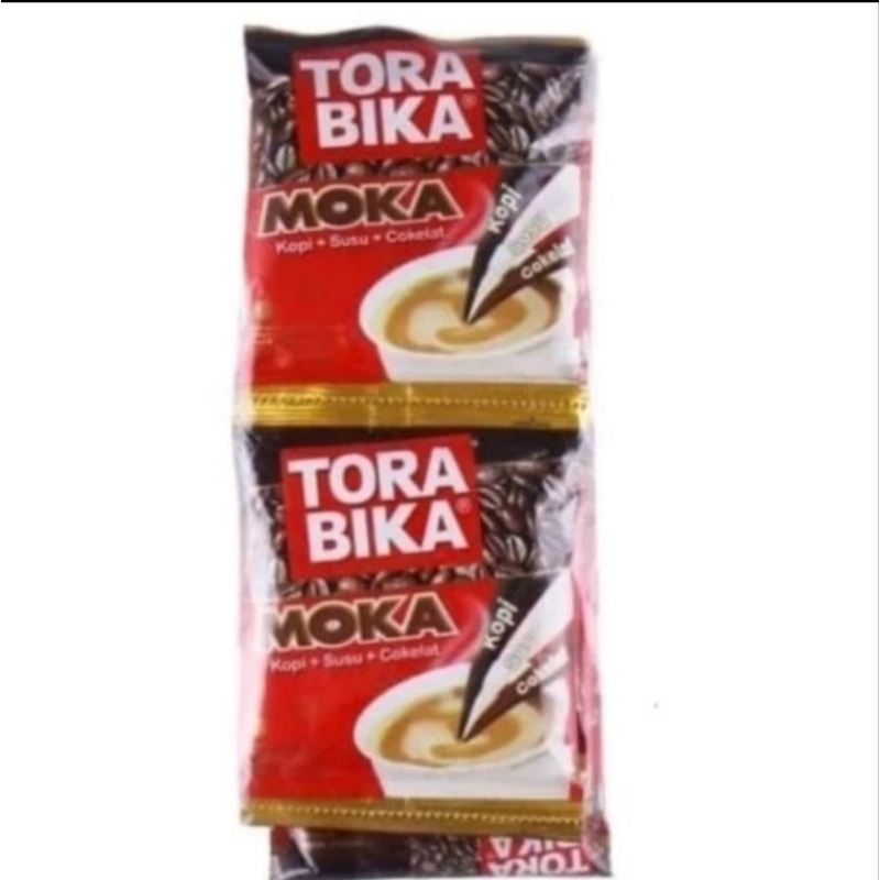 

Torabika Moka Toramoka kopi saset renceng