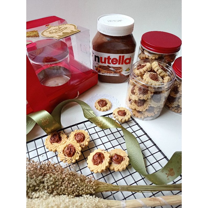 

Nutella tart