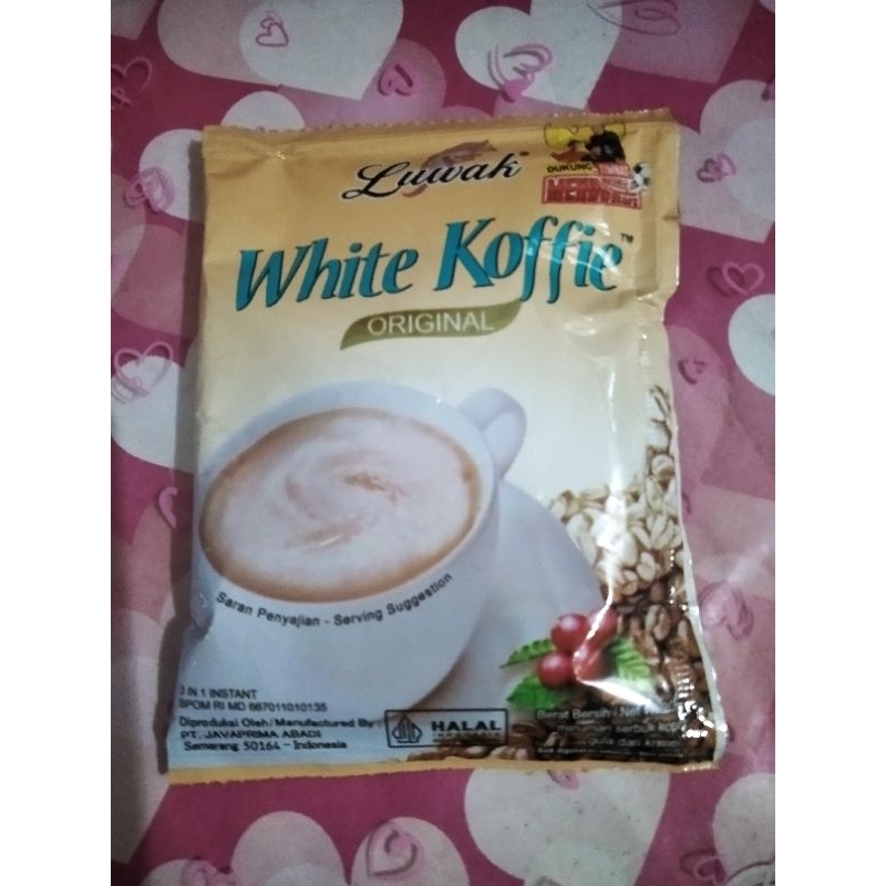 

luwak white koffie original