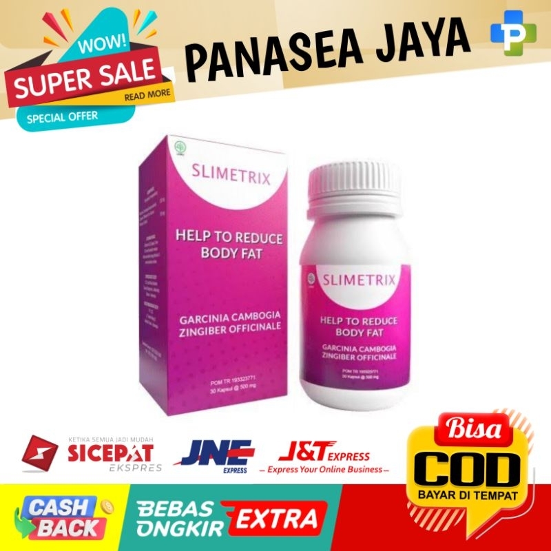 Slimetrix Distributor Resmi Indonesia - Slimetrix Asli Original Obat Pelangsing Badan Paling Ampuh