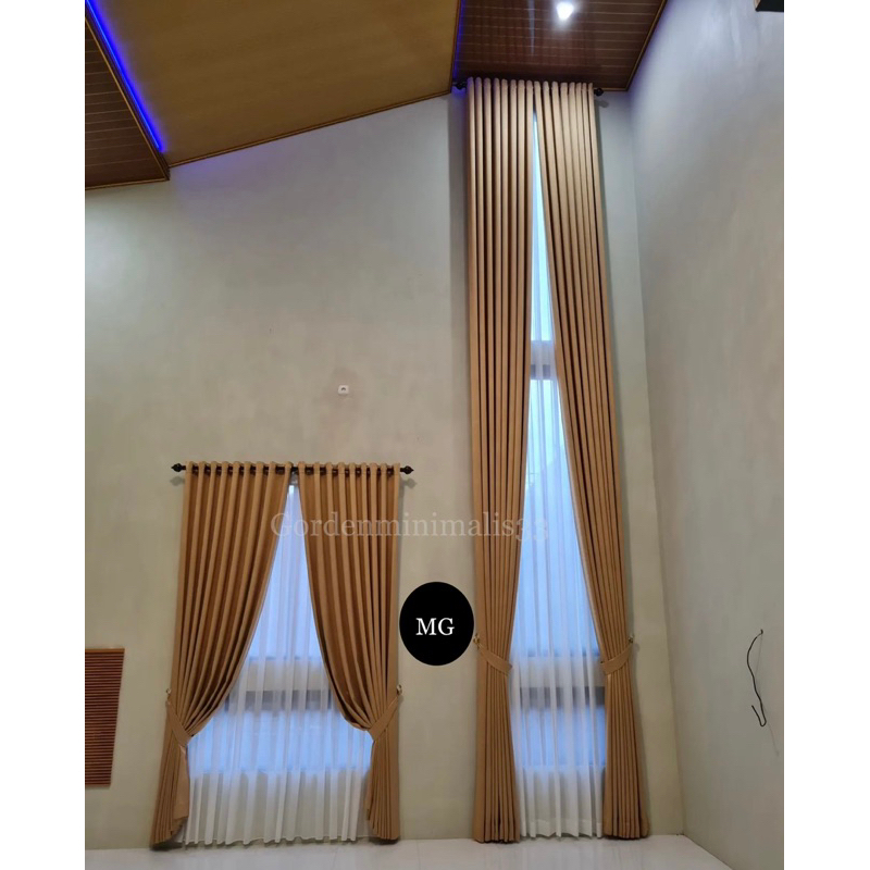 GORDEN PREMIUM CLASS MOTIF KAWAT GORDEN BLAKOUT MODEL KLASIK JENDELA PINTU