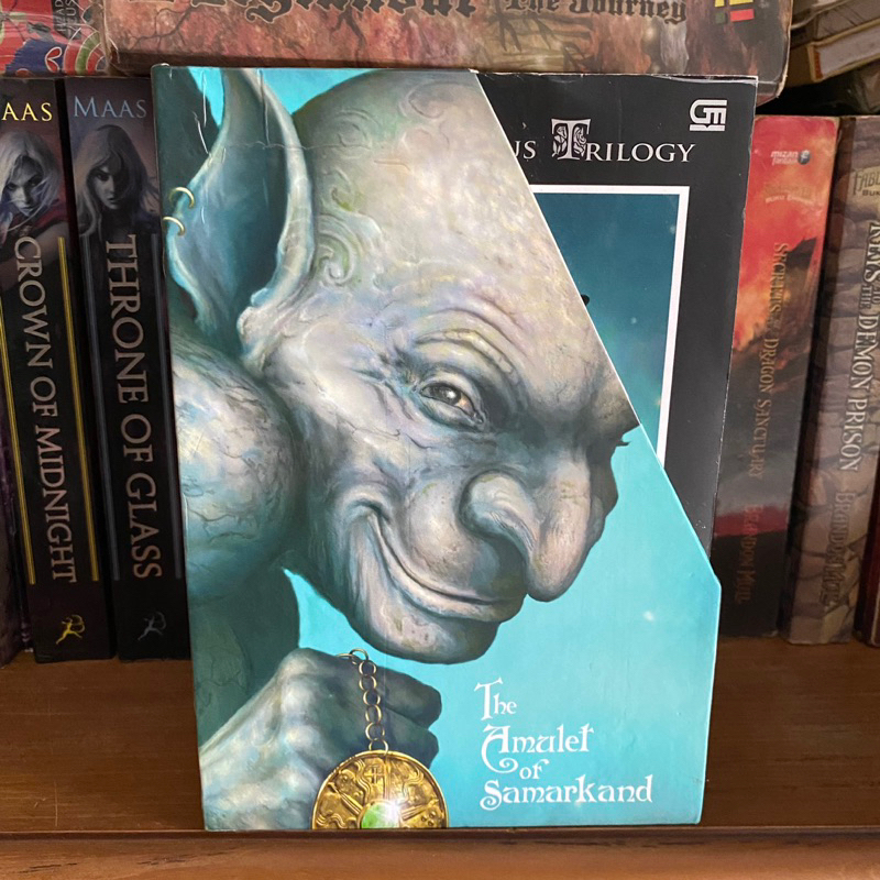 The Bartimaeus Trilogy by Jonathan Stroud (BUKU BEKAS / PRELOVED)