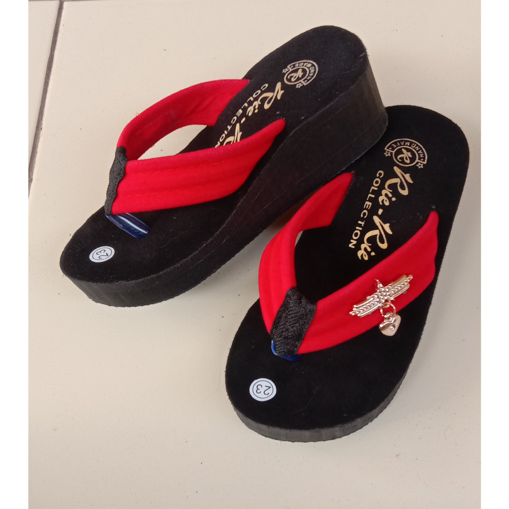 Sandal jepit/ sandal anak/ sandal wedge's