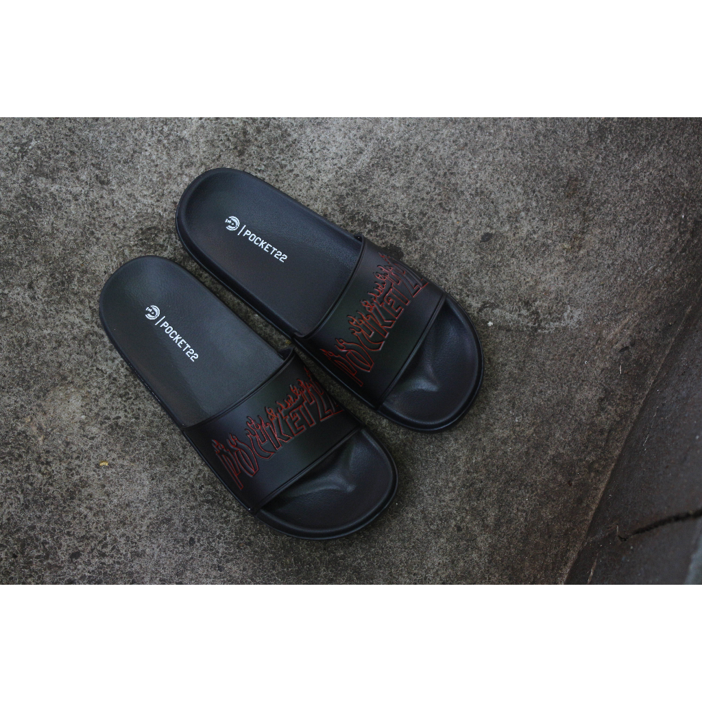 SANDAL SLOP PRIA / WANITA ( POCKET 22 PCKT SS 030 BJORN )