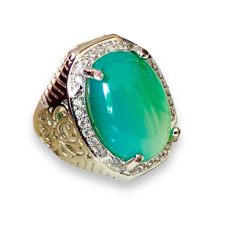 cincin silver cina cincin batu akik