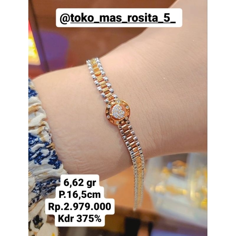 gelang rolex love