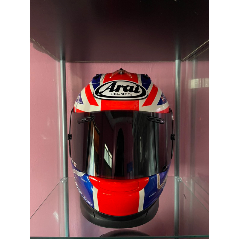 ARAI RR5 HASLAM TRACK