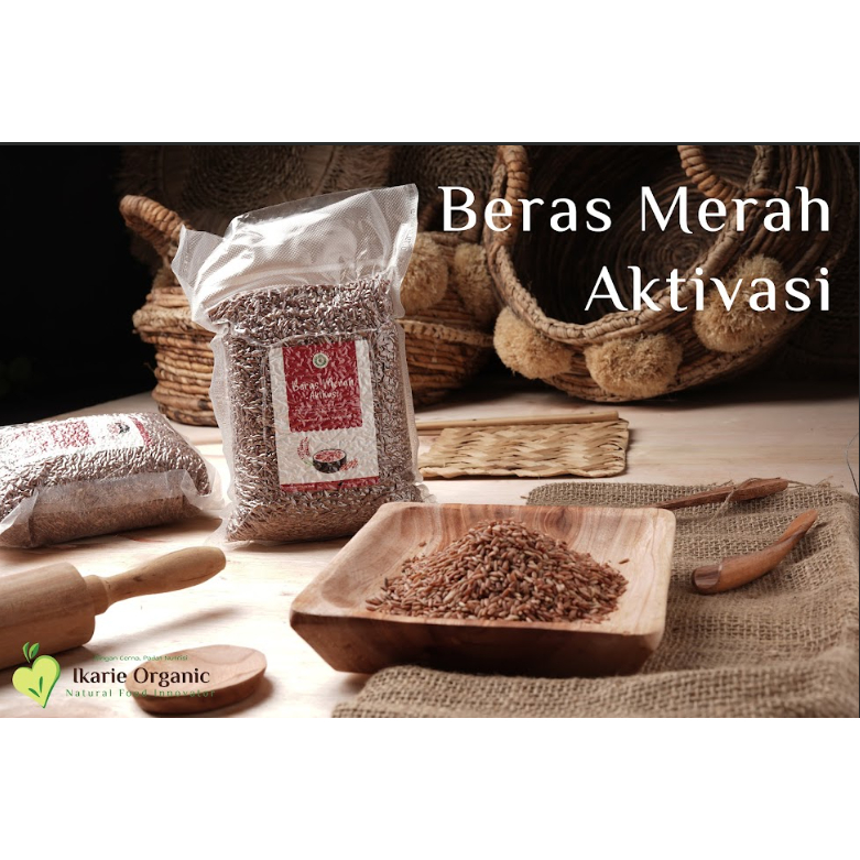 

Beras Merah Aktivasi Ikarie Organic by dr. herlin