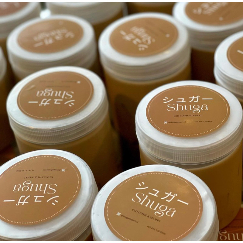 

Shuga box of 9