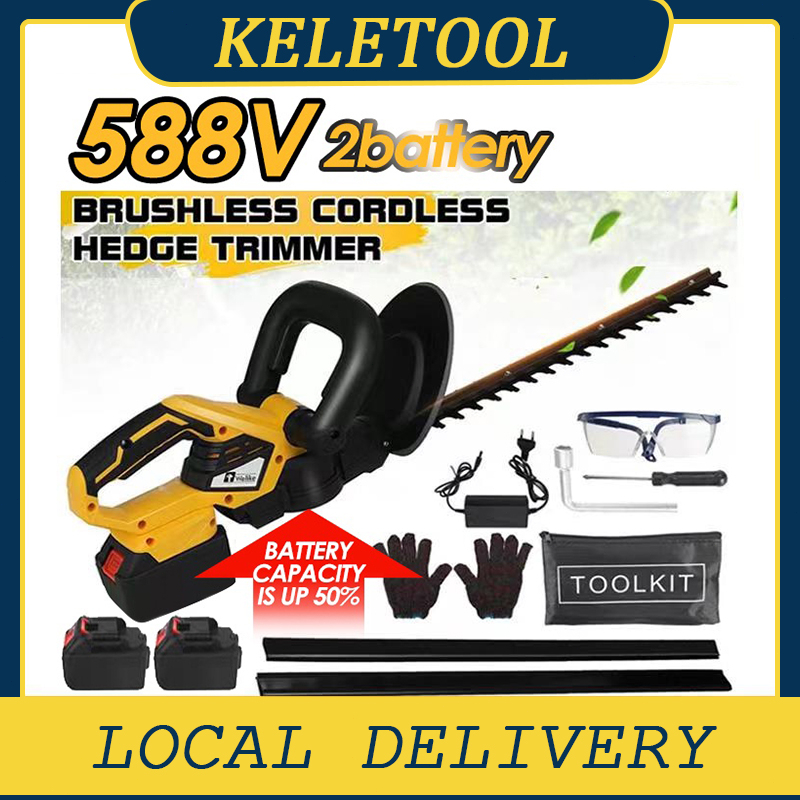 Alat pemotong daun bonsai mesin cordles hedge trimer terbaik Mesin pemotong dahan makita Hedge Trimm