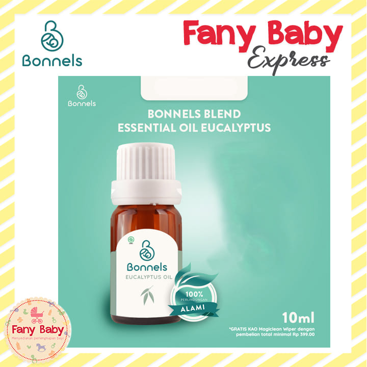 BONNELS ESSENTIAL OIL 10ML - EUCALYPTUS