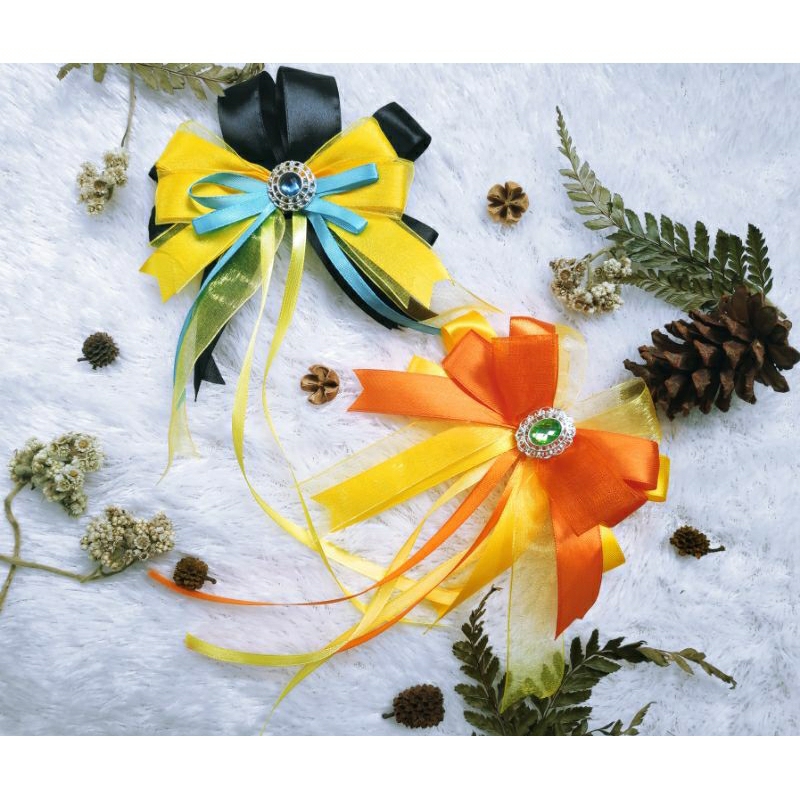 Bow Ribbon Hair Pin Sonny Alban