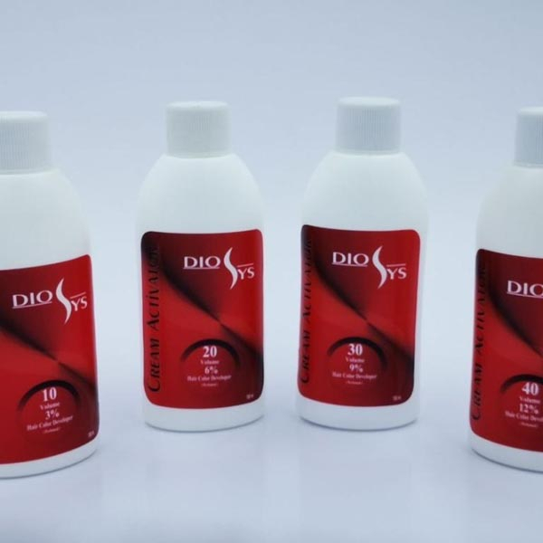 [150ML] [BPOM] Campuran Cat Rambut Diosys Hair Color Developer | 3% | 6% | 9% |12% 150ML | Cream Cat Rabmbut Aktivator_Cerianti