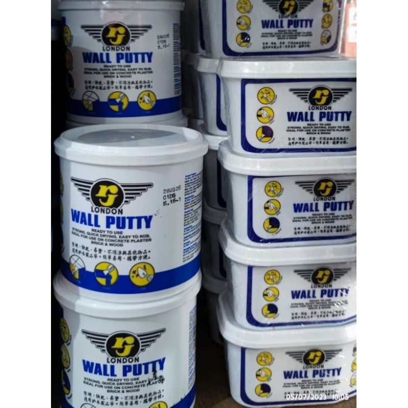 WALL PUTTY RJ / DEMPUL DINDING /PLAMIR