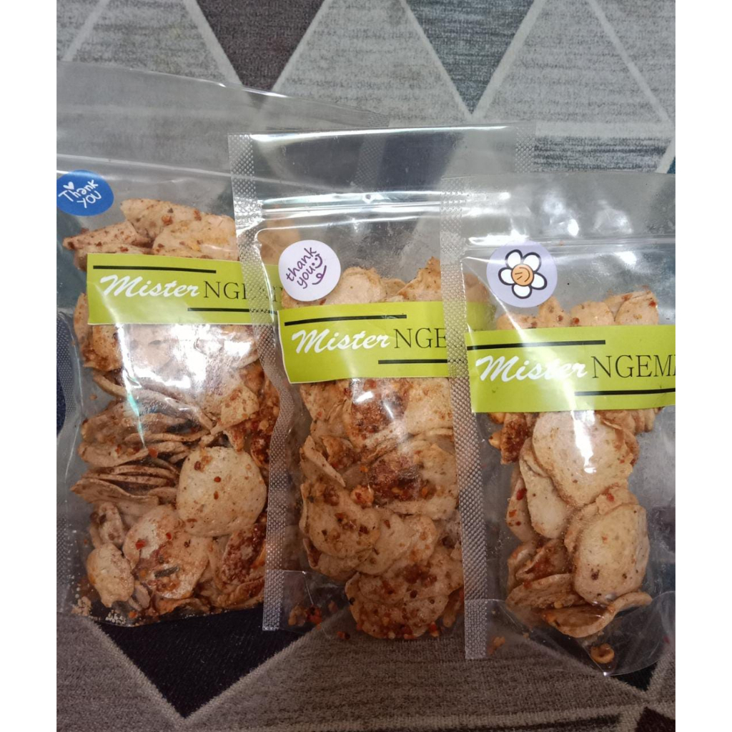 

BASRENG PEDAS DAUN JERUK