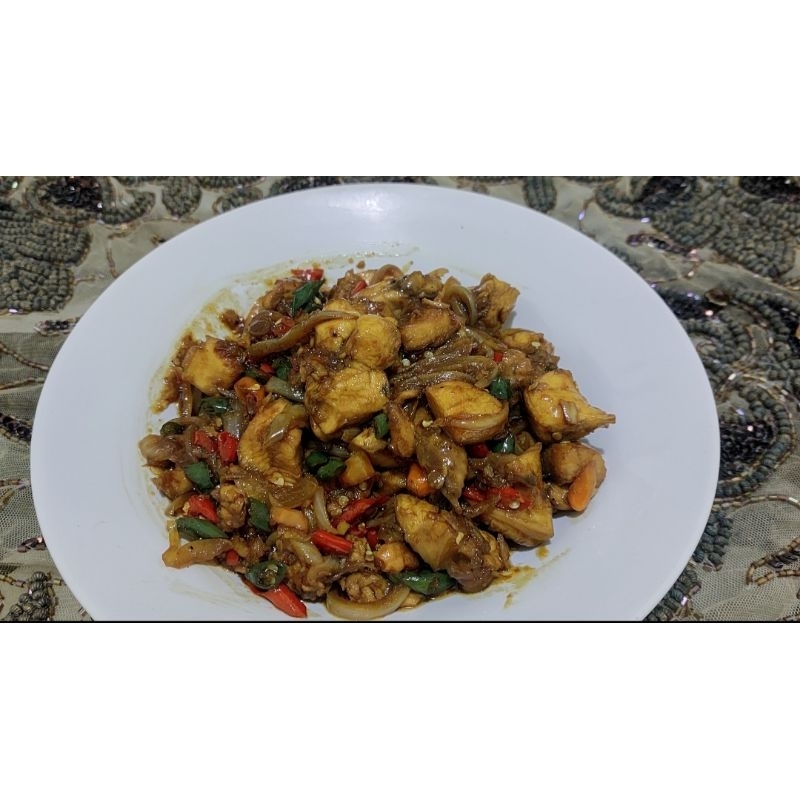 

Ayam Rica-rica