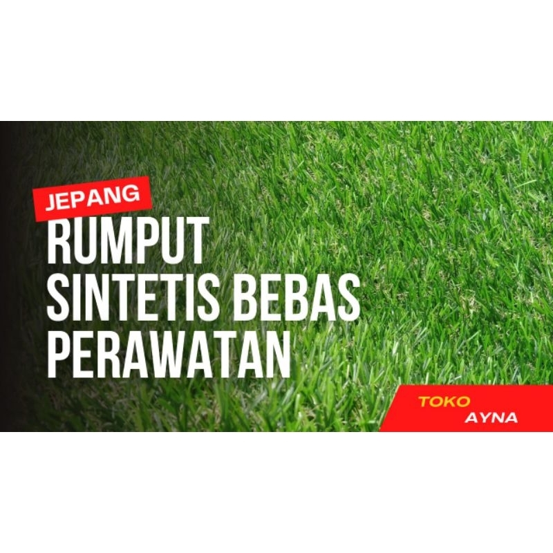KARPET RUMPUT SINTETIS TYPE JEPANG 200CM X 100CM