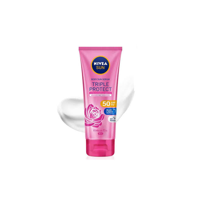 (BPOM) NIVEA SUN SCREEN| NIVEA SUN PROTECT|SUNSCREEN WAJAH|SUNSCREEN BADAN
