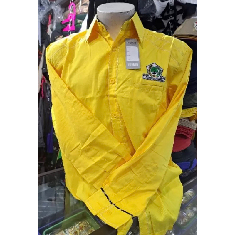 Kemeja Golkar Panjang