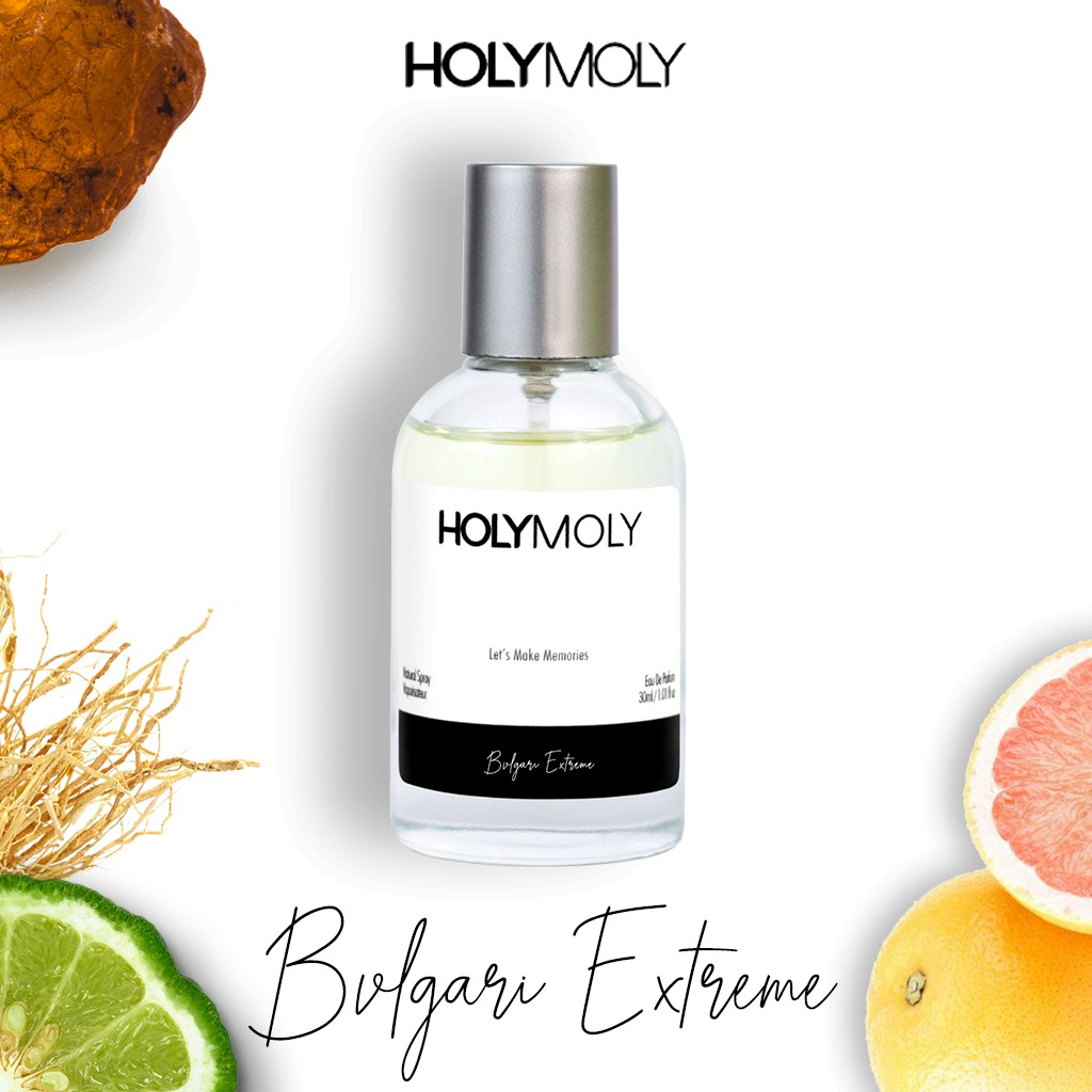 Holymoly Parfum BLGR EXTREME - Parfum EDP Pria Wanita UNISEX Tahan lama