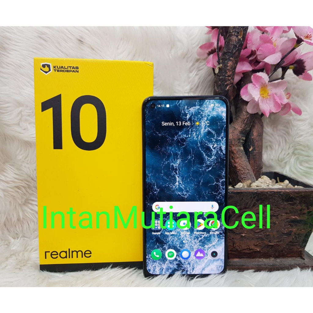 Realme 10 Ram 4GB Rom 128GB (Second)