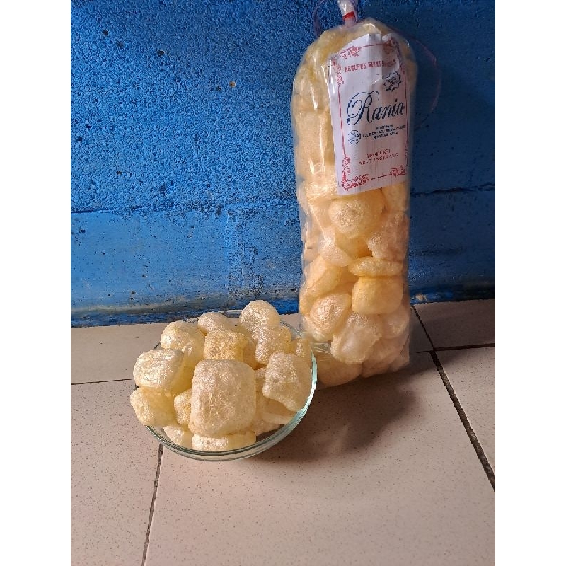 

KERUPUK KULIT 1 ONS/100 GRM DI JAMIN ENAK DAN PASTI KETAGIHAN TERBUAT DARI 100% KULIT SAPI DIJAMIN HALAL