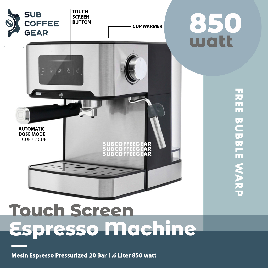MESIN ESPRESSO MURAH LOW WATT MESIN KOPI COFFEE MAKER MESIN CAPPUCINO LATTE ART BARISTA ALAT PEMBUAT