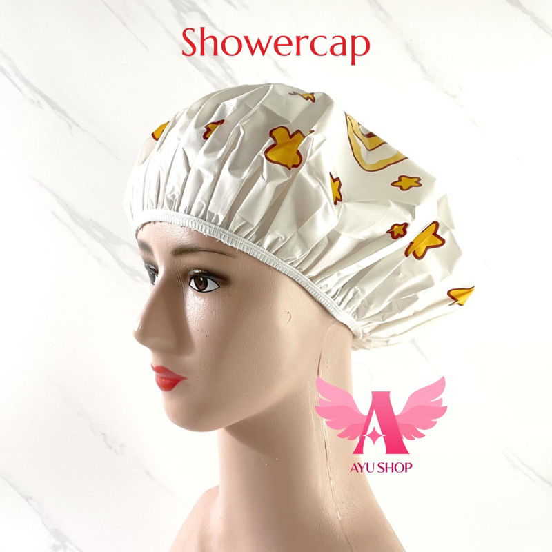 Shower Cap Boneka / Pelindung Rambut