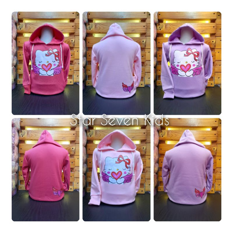 Sweater Anak Hello Kitty/Kids Sweater/Sweater Anak Perempuan/Sweater Anak Perempuan Tebal/SweaterAna