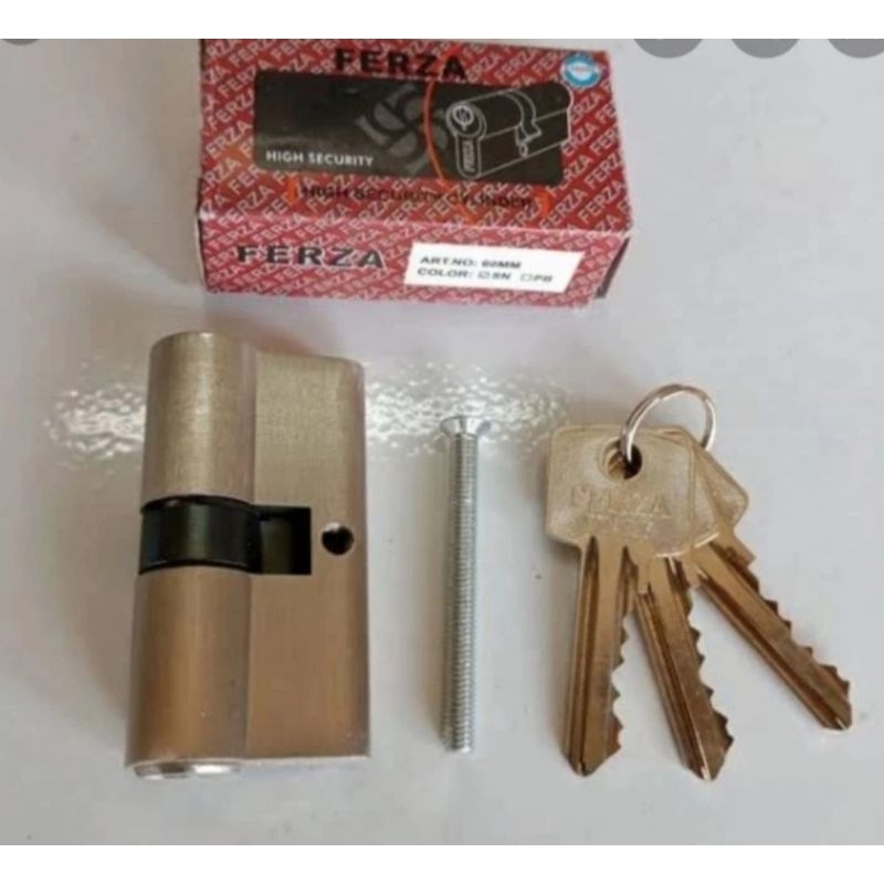 silinder kunci ferza,anak mata kunci ferza