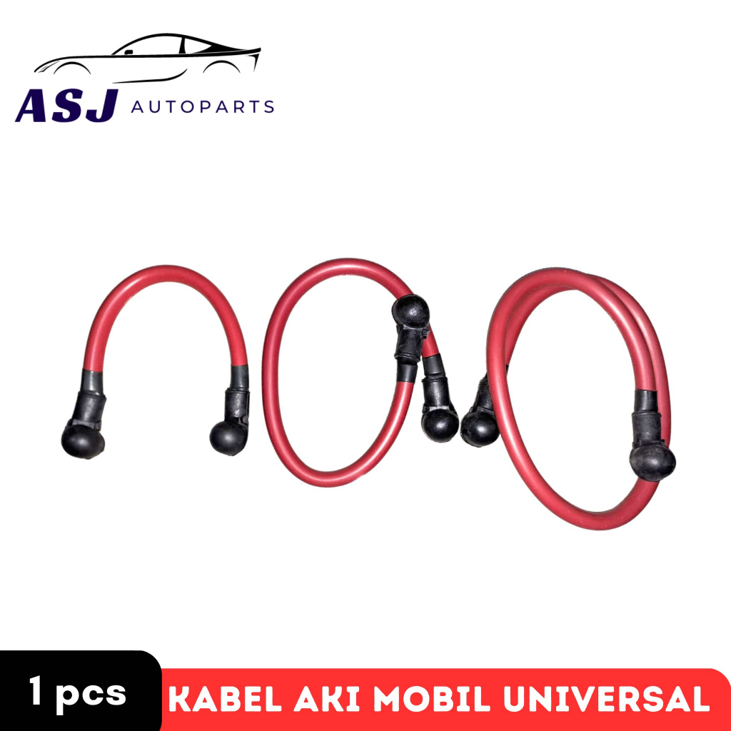 Kabel Aki Mobil Universal 30cm / 50cm / 75cm