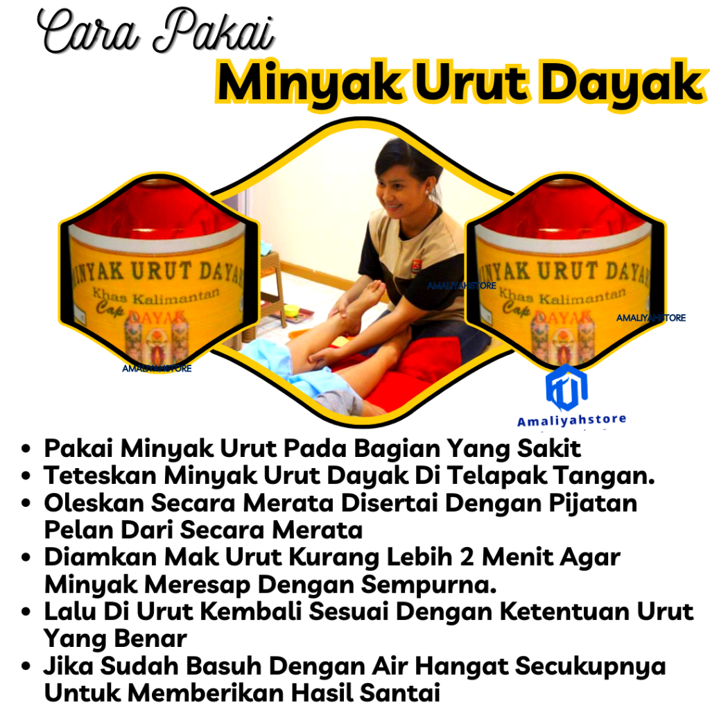 Minyak Urut Ibu Ida Dayak Bintang Perisai Borneo Obat Asam Urat Keseleo Patah Tulang Masuk Angin Herbal Paling Ampuh Asli Kalimantan 100% Original