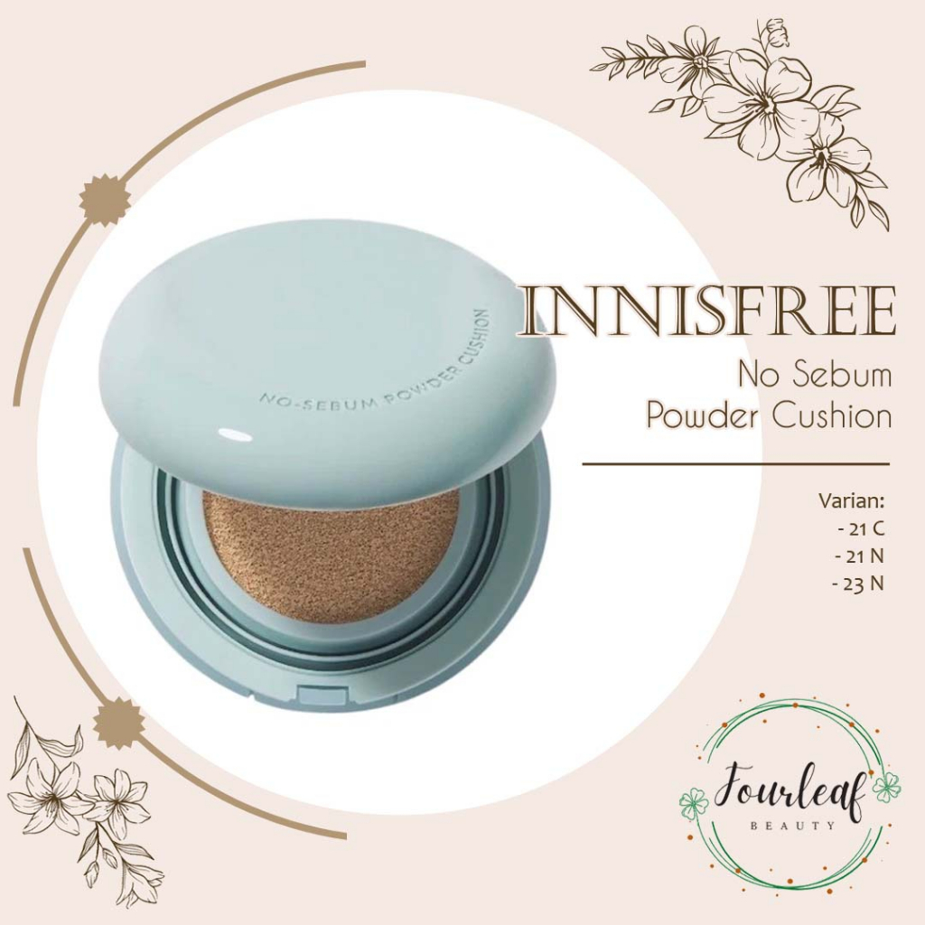 INNISFREE No Sebum Powder Cushion - 14 g