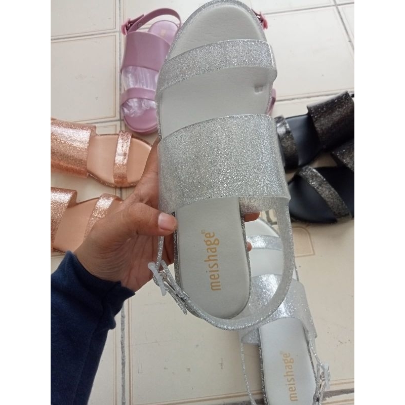 Sandal cosmic teplek glitter wanita (36-40)