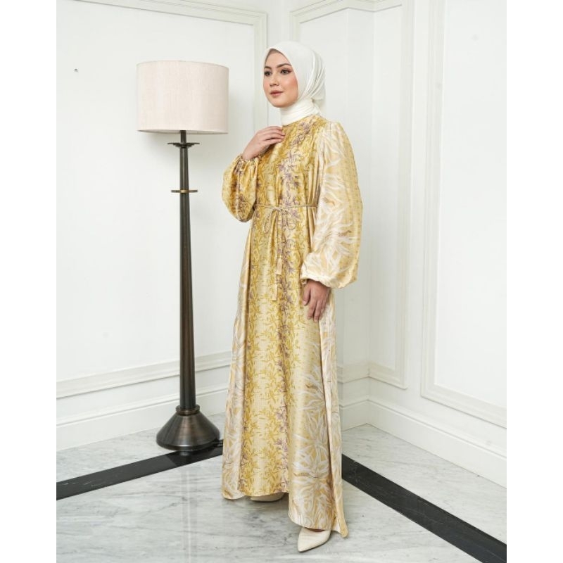 MEUTIA DRESS YELLOW By Geulis