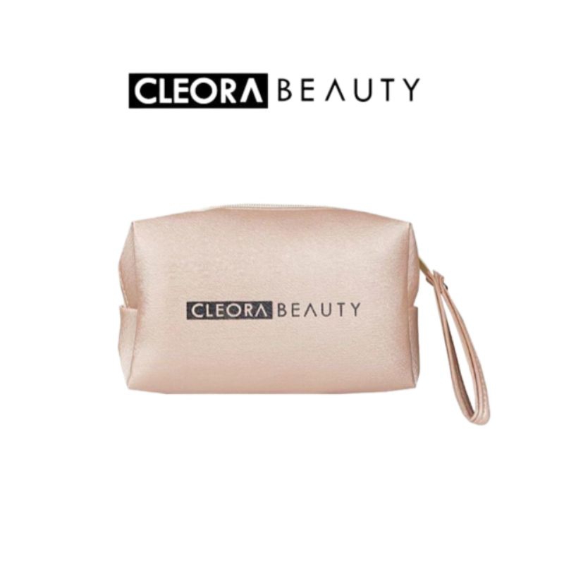 CLEORA BEAUTY Pouch / Dompet / Tas Kosmetik Skincare Make Up