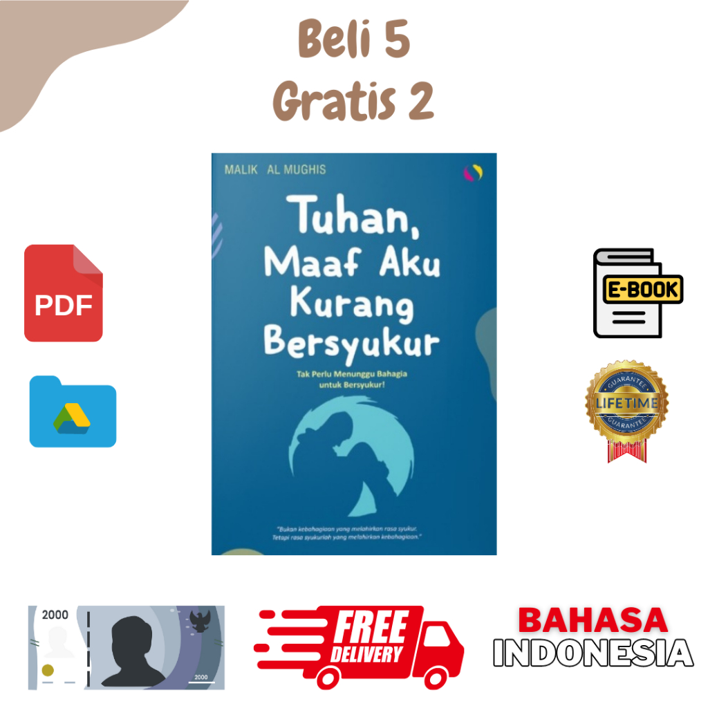

Tuhan Maaf Aku Kurang Bersyukur, Dikirim Langsung Lewat WA atau Email