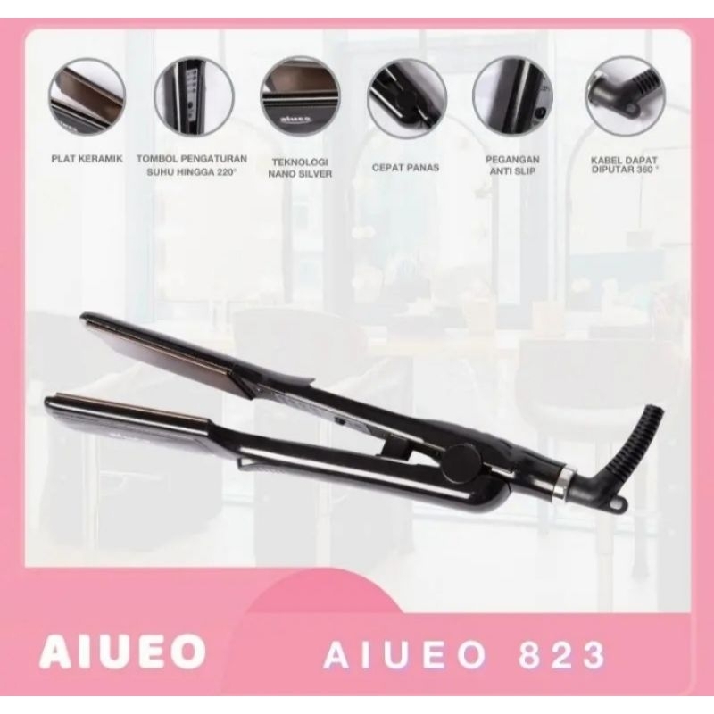 Catokan rambut Aiueo 823