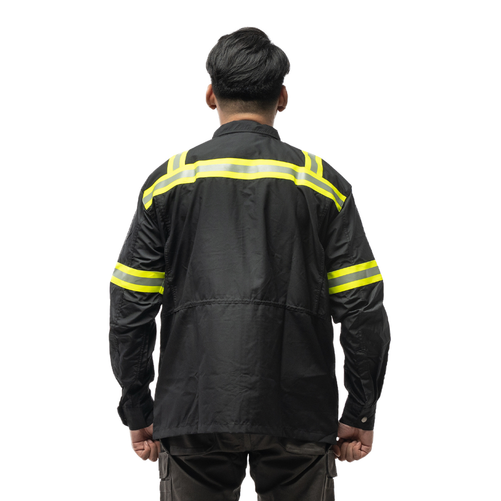 DRAUGHT PARACHUTE OUTERWEAR/OUTER LENGAN PANJANG REFLEKTOR BY ENGINEER