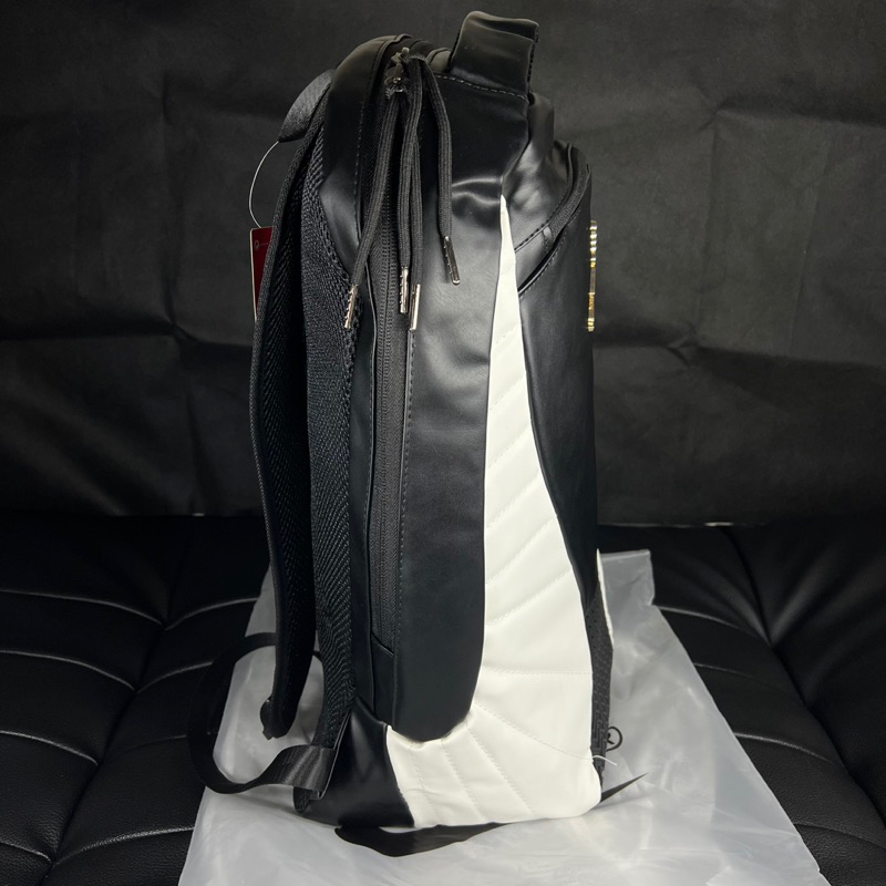 AIR JORDAN RETRO LEATHER BACKPACK / TAS RANSEL JORDAN / TAS JORDAN KULIT / JORDAN BAGPACK