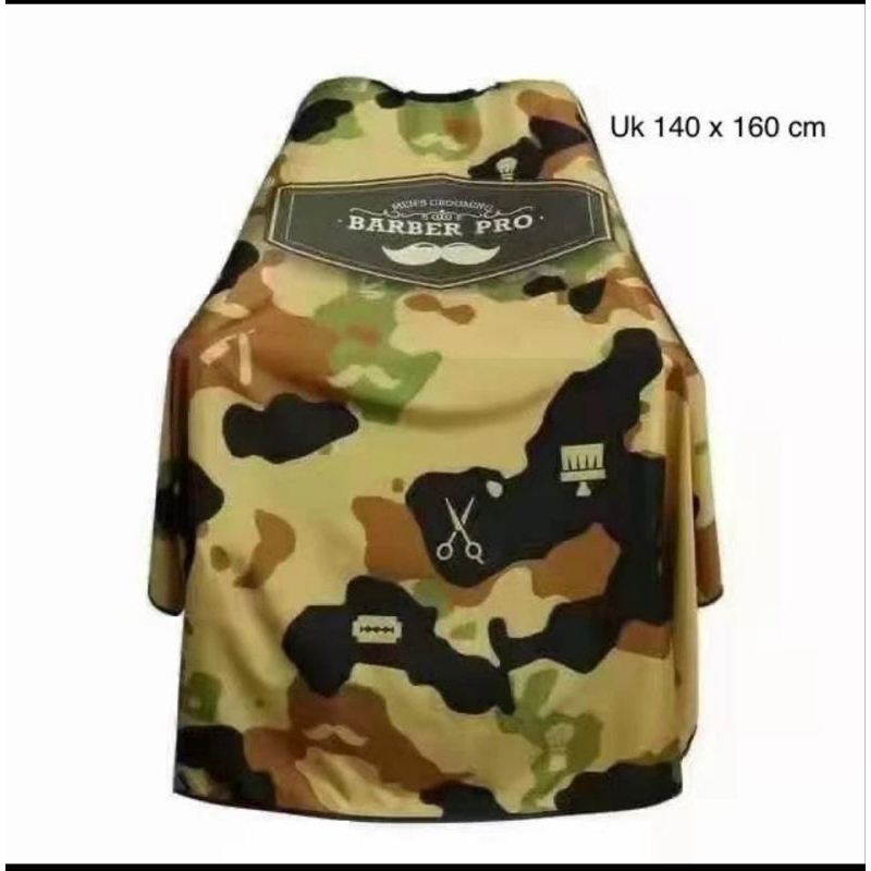 kip potong rambut army