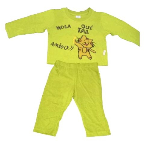 Kaos Pipiniko Celana Legging Bear Hug