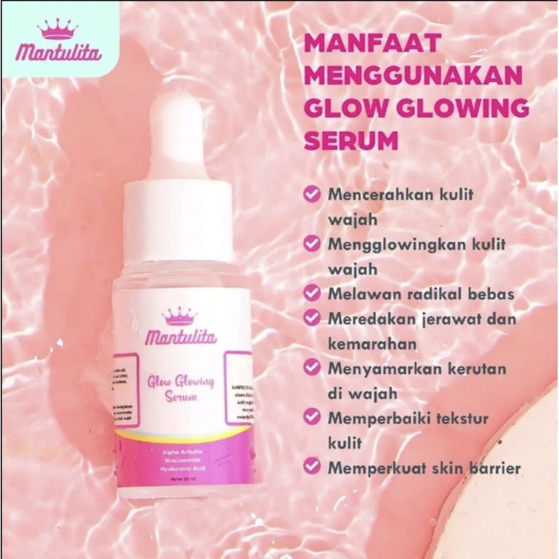 serum mantulita glow